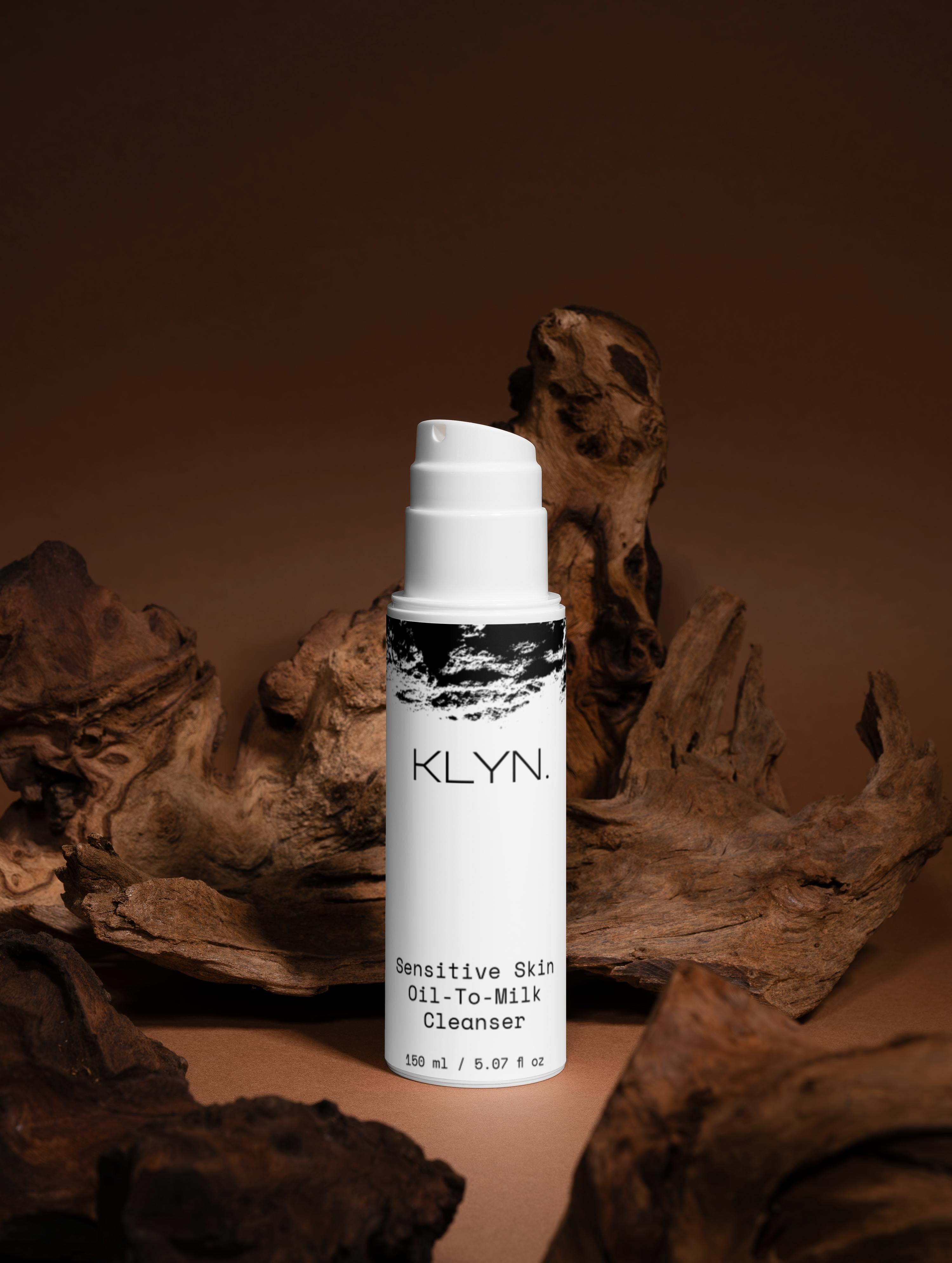 Sensitive Skin Oil-To-Milk Cleanser