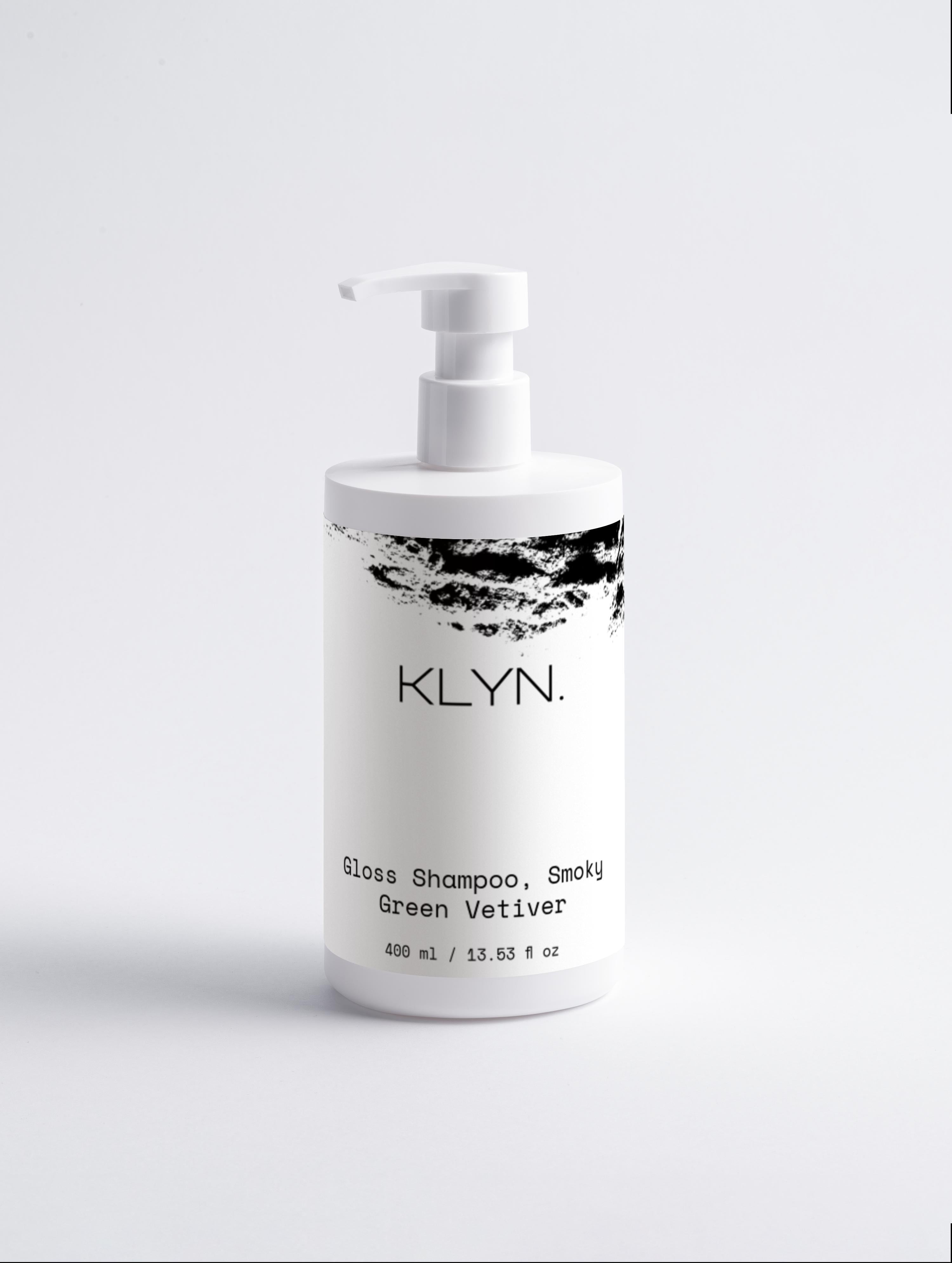 Gloss Shampoo, Smoky Green Vetiver