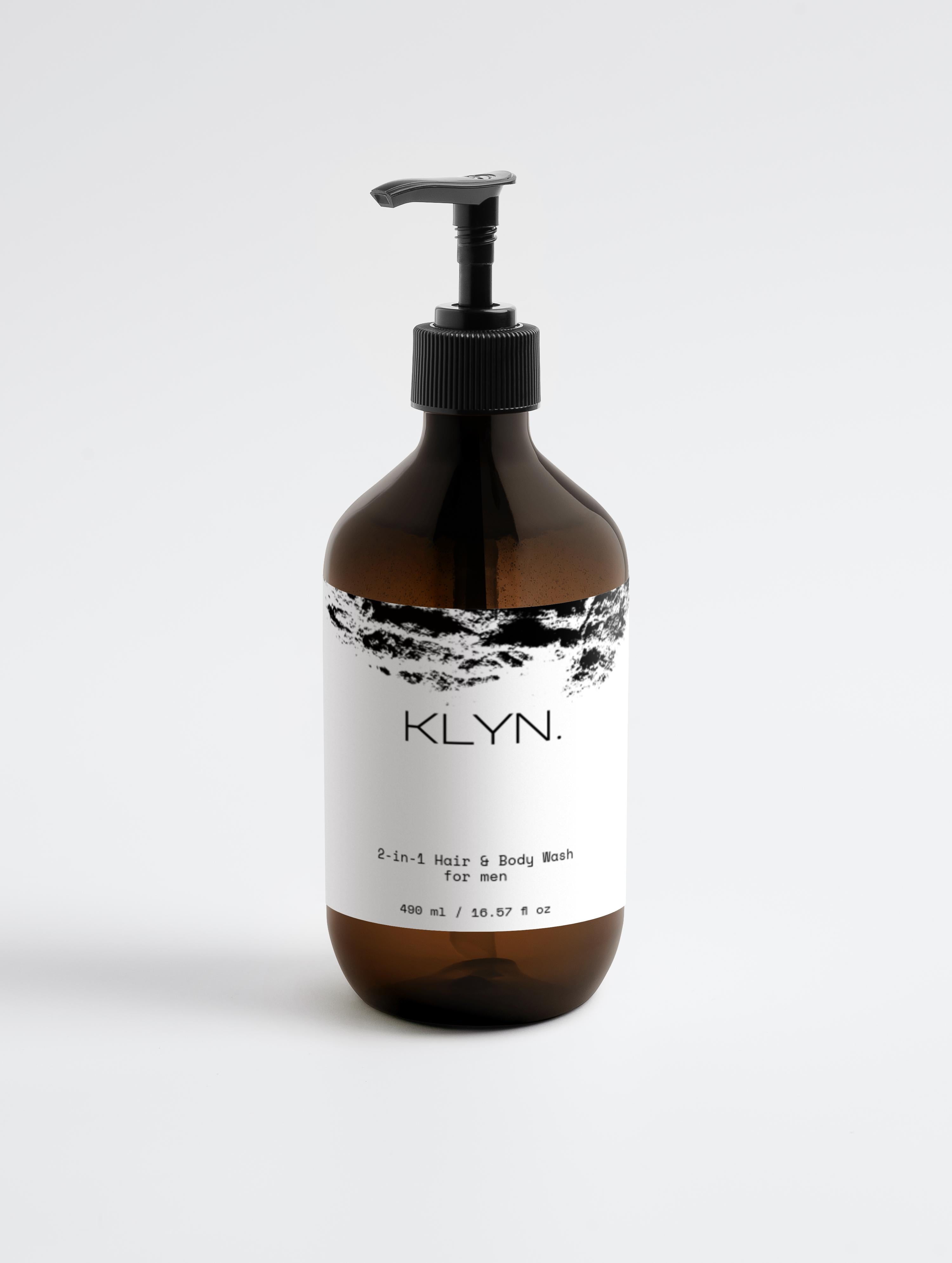 2-in-1 Hair & Body Wash for men
