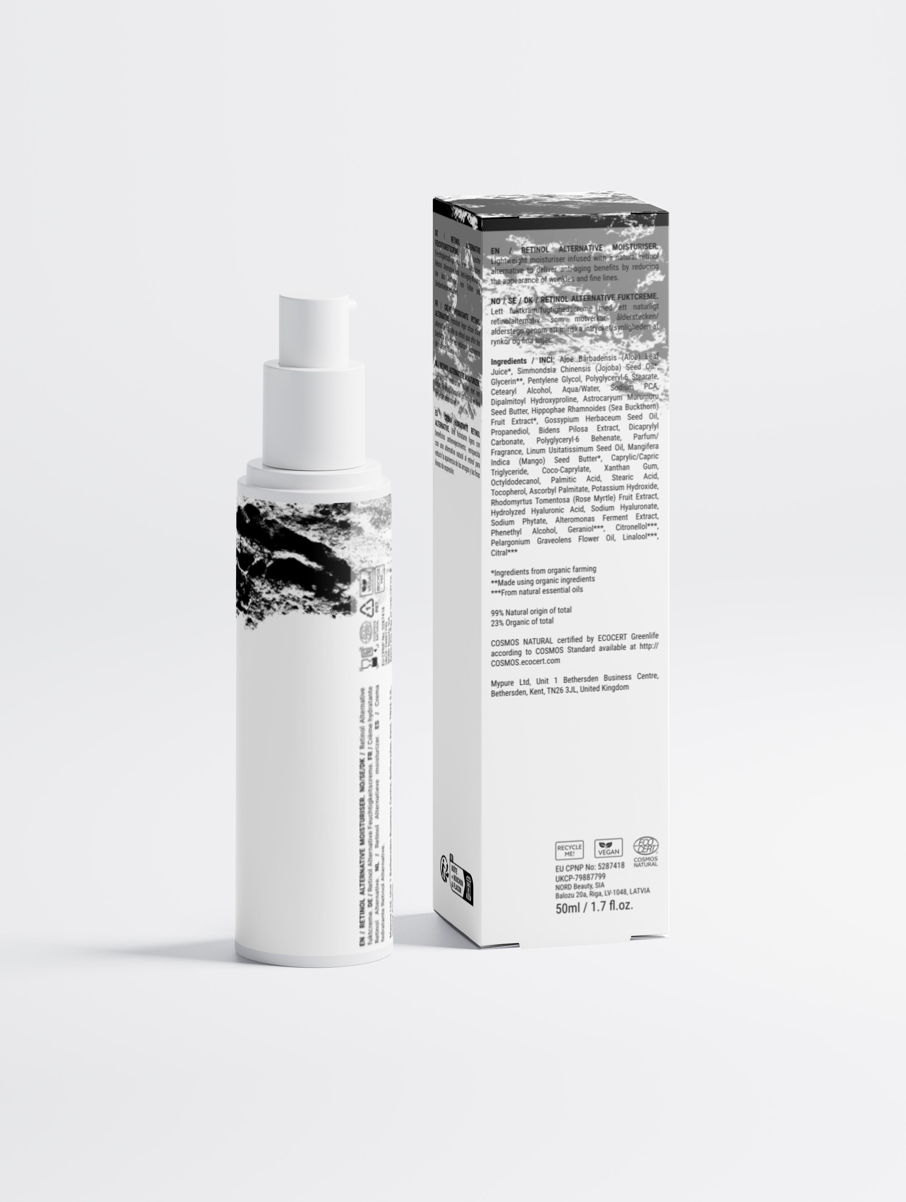 Retinol Alternative Moisturiser