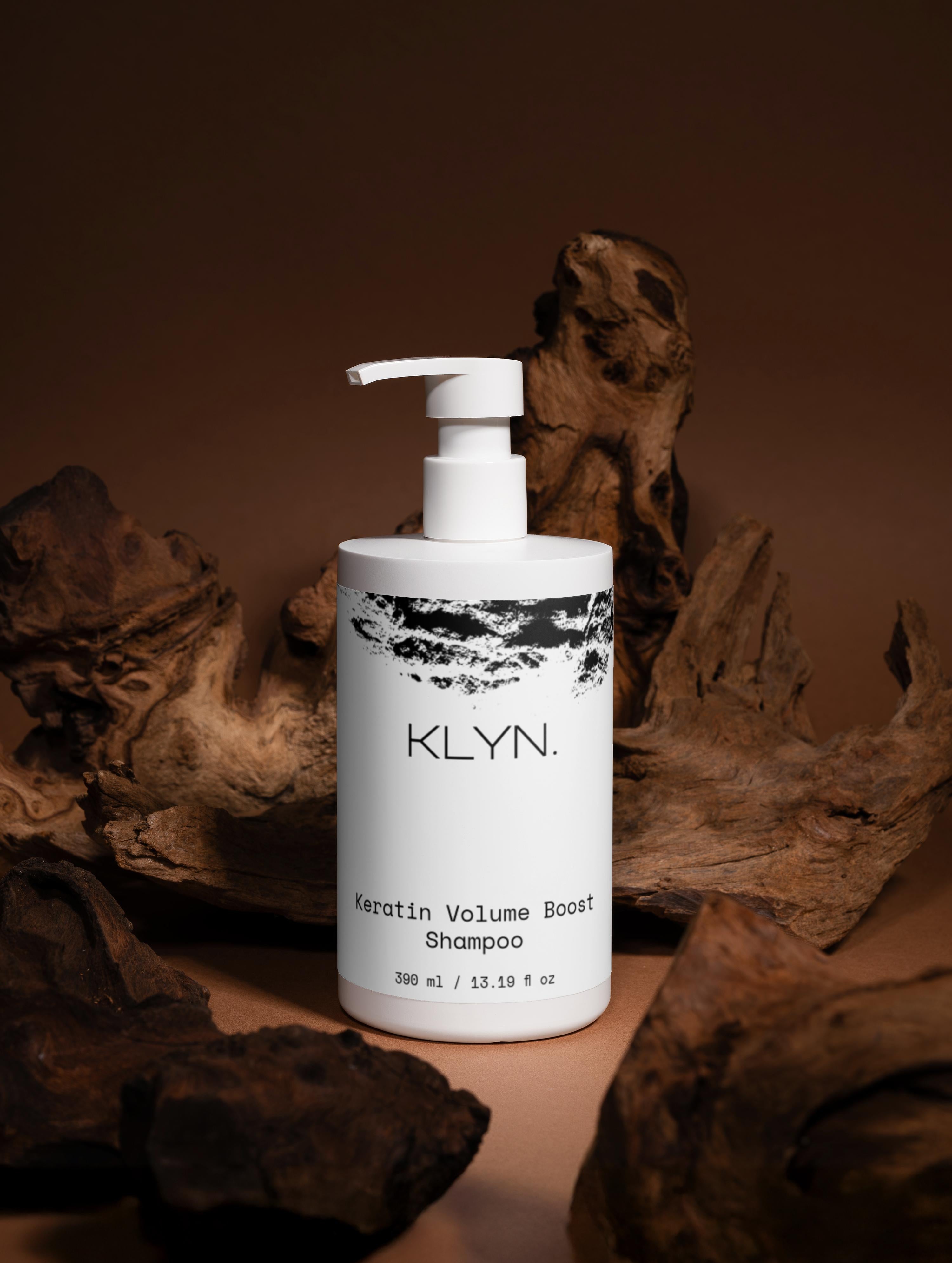 Keratin Volume Boost Shampoo