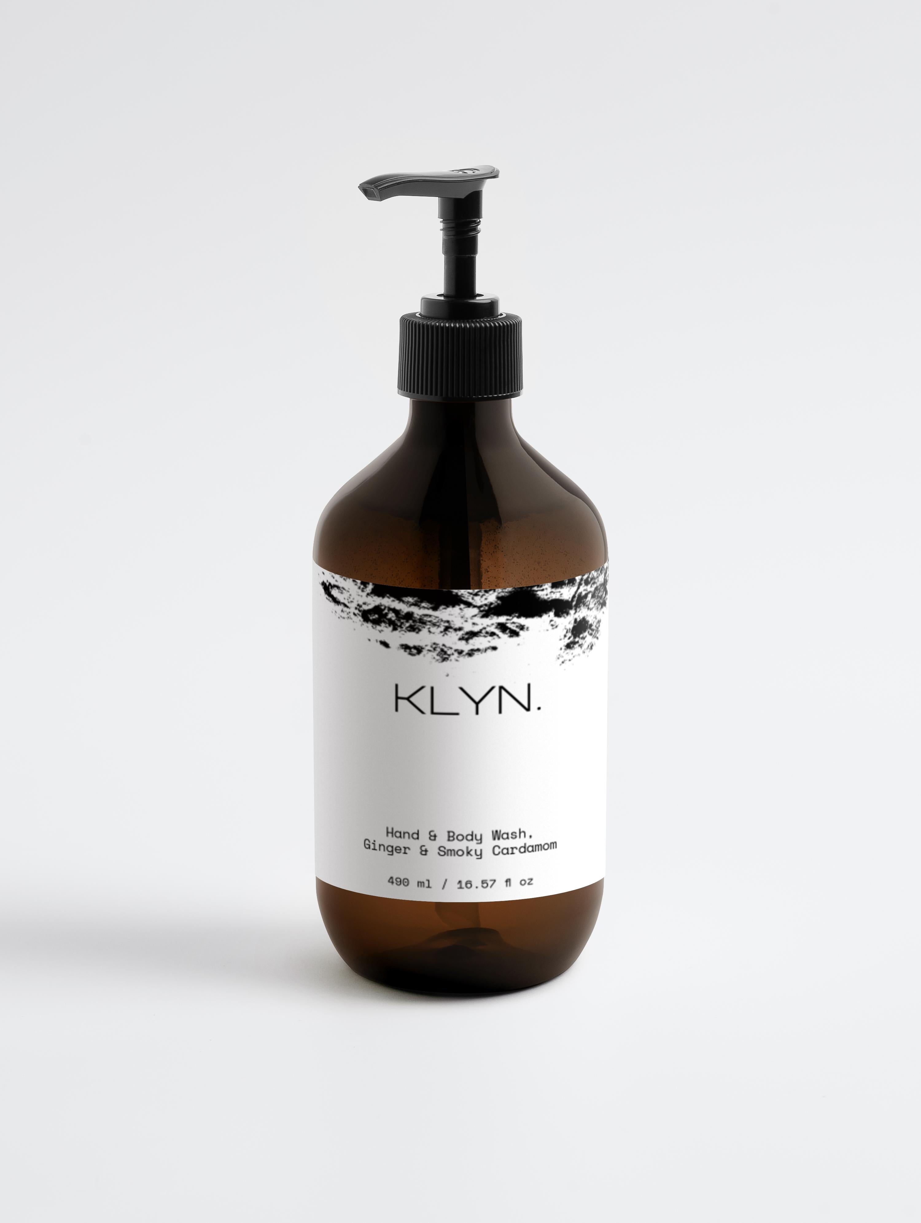Hand & Body Wash, Ginger & Smoky Cardamom