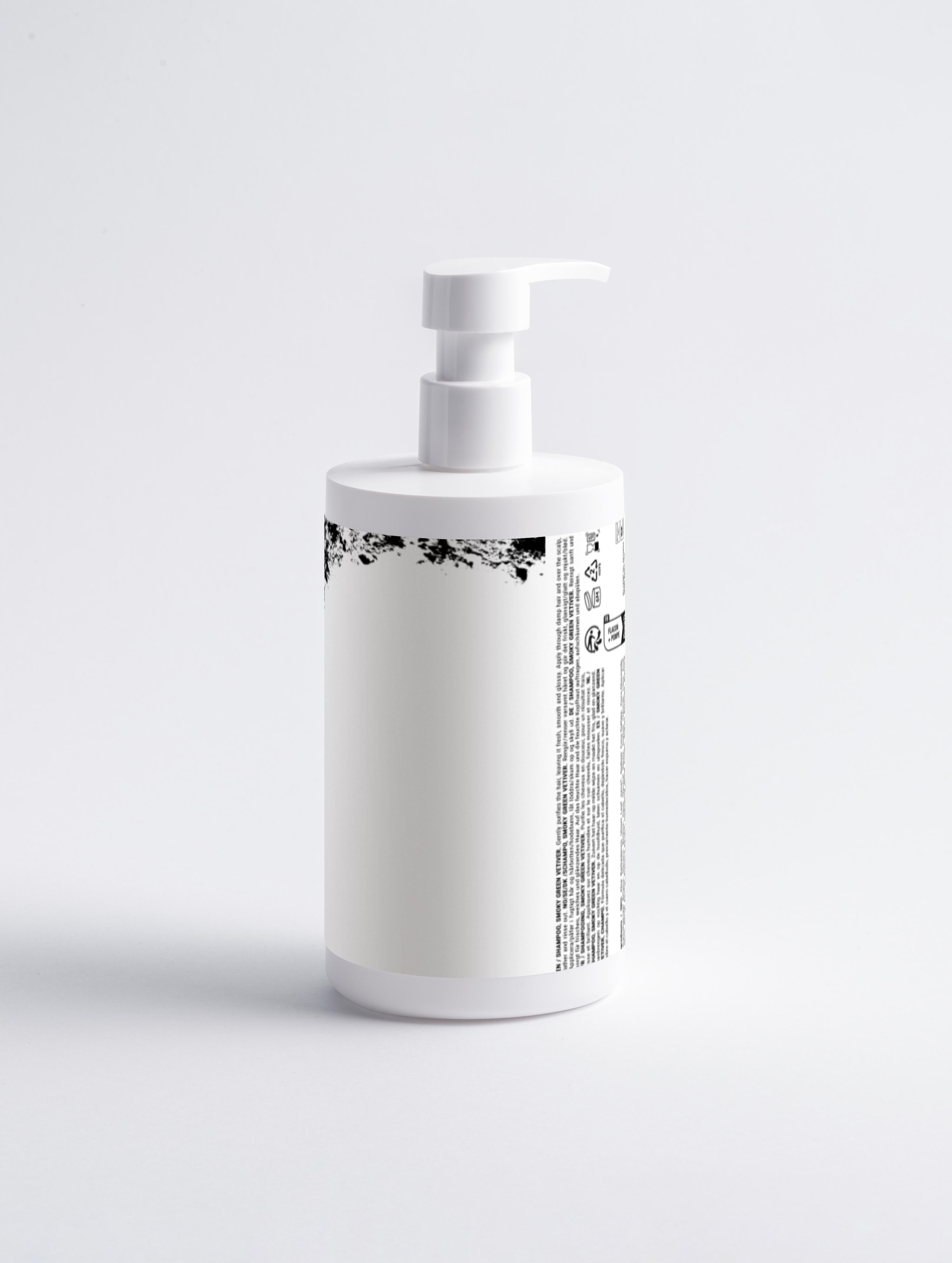 Gloss Shampoo, Smoky Green Vetiver