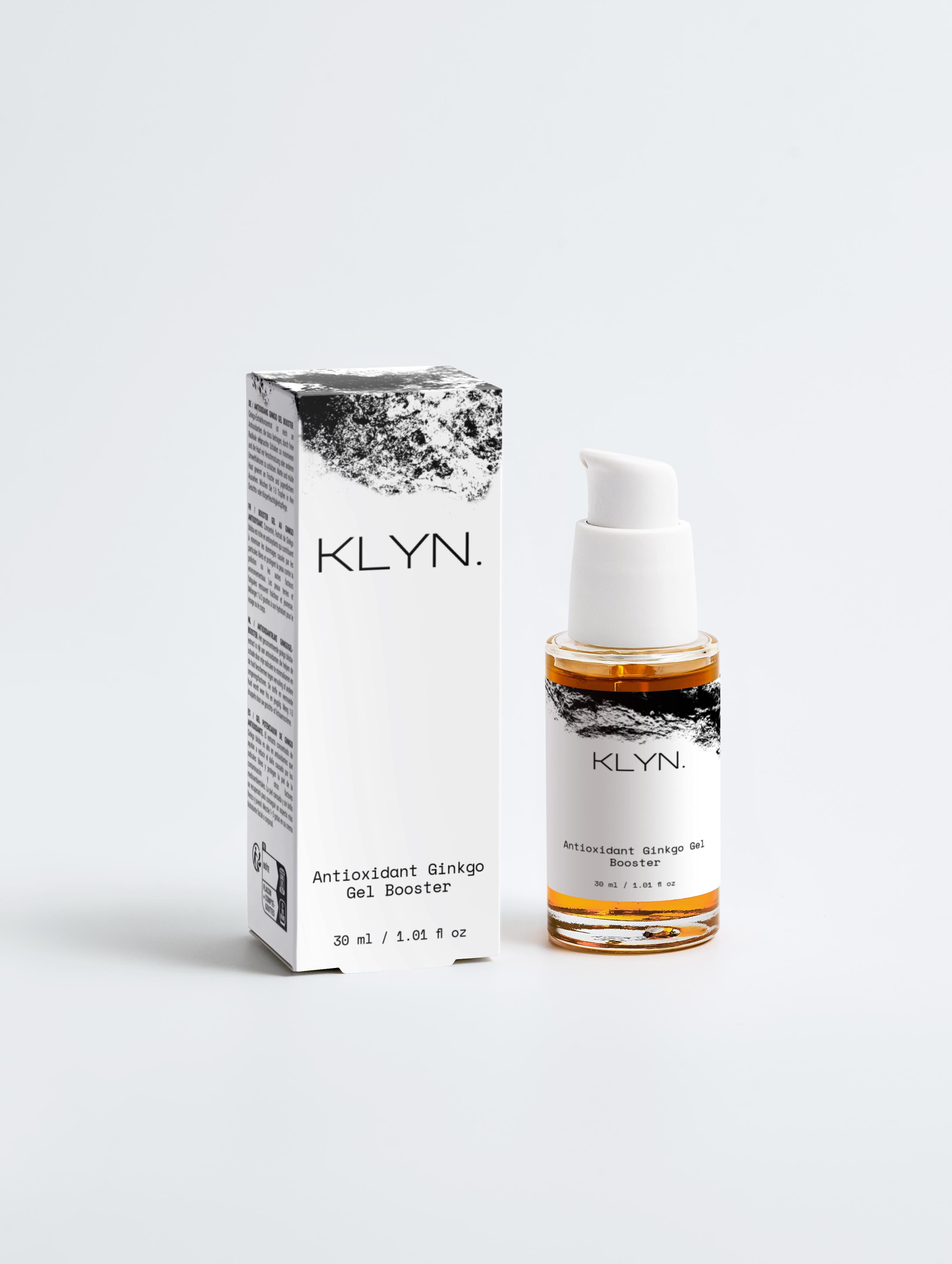 Antioxidant Ginkgo Gel Booster