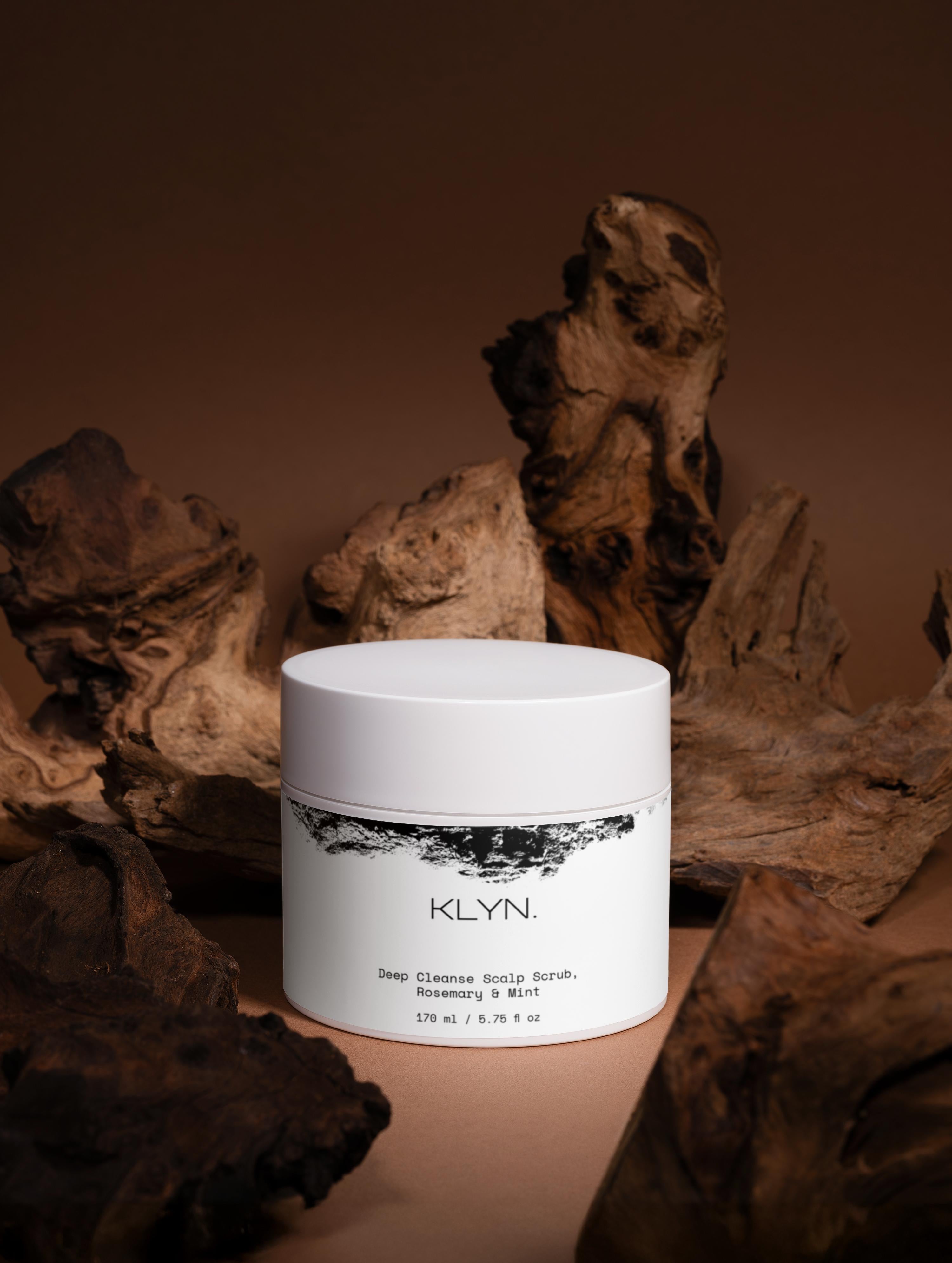 Deep Cleanse Scalp Scrub, Rosemary & Mint