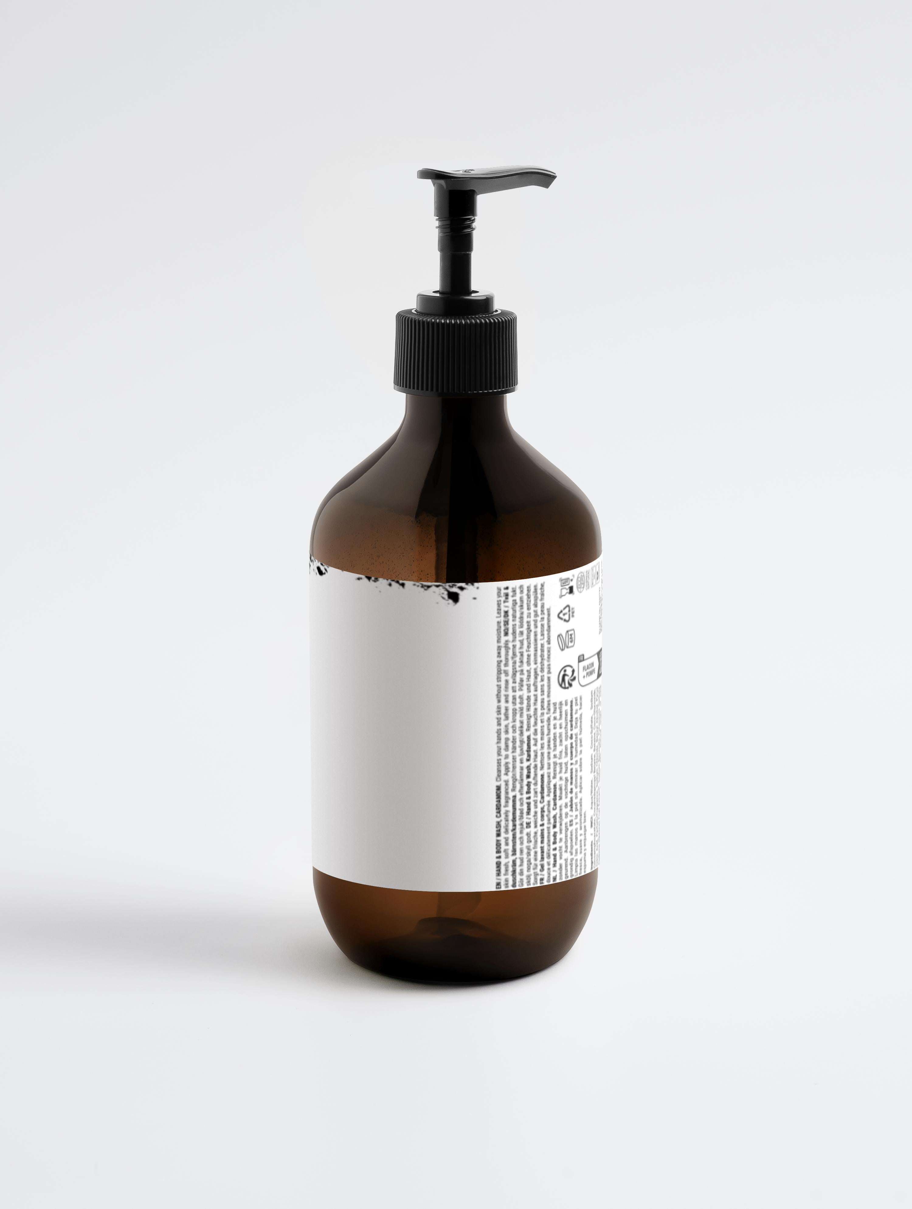 Hand & Body Wash, Ginger & Smoky Cardamom