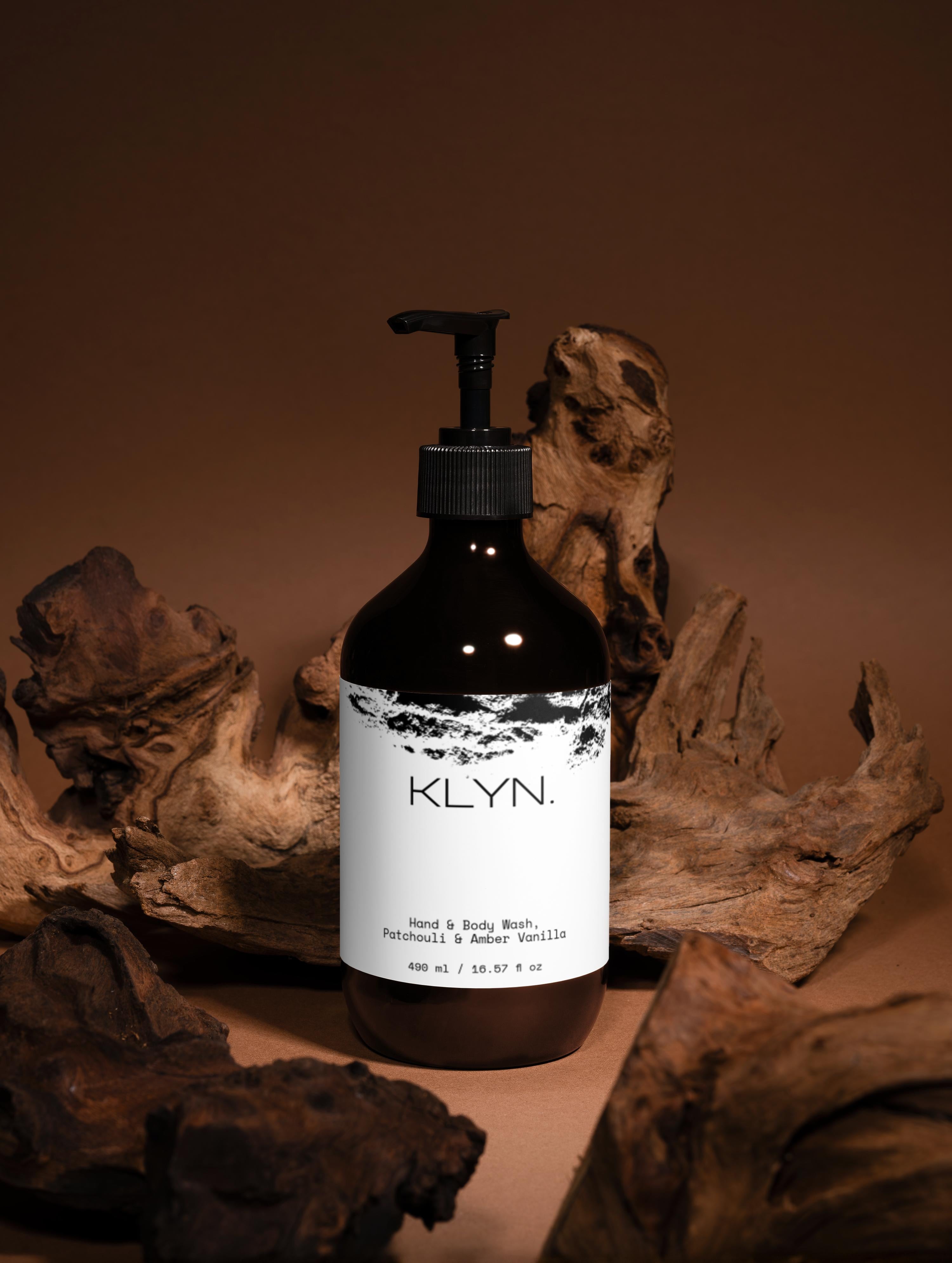 Hand & Body Wash, Patchouli & Amber Vanilla