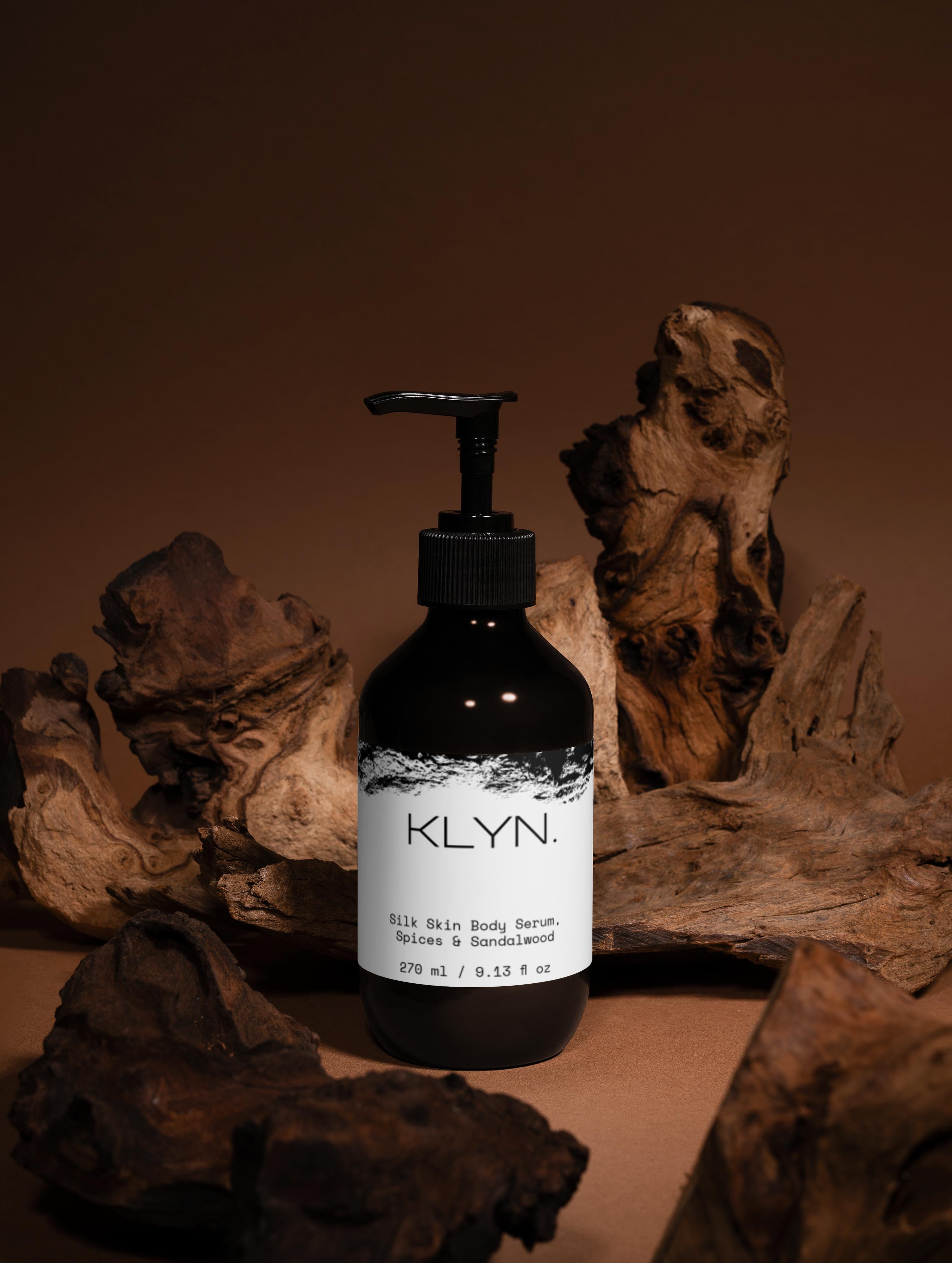 Silk Skin Body Serum, Spices & Sandalwood