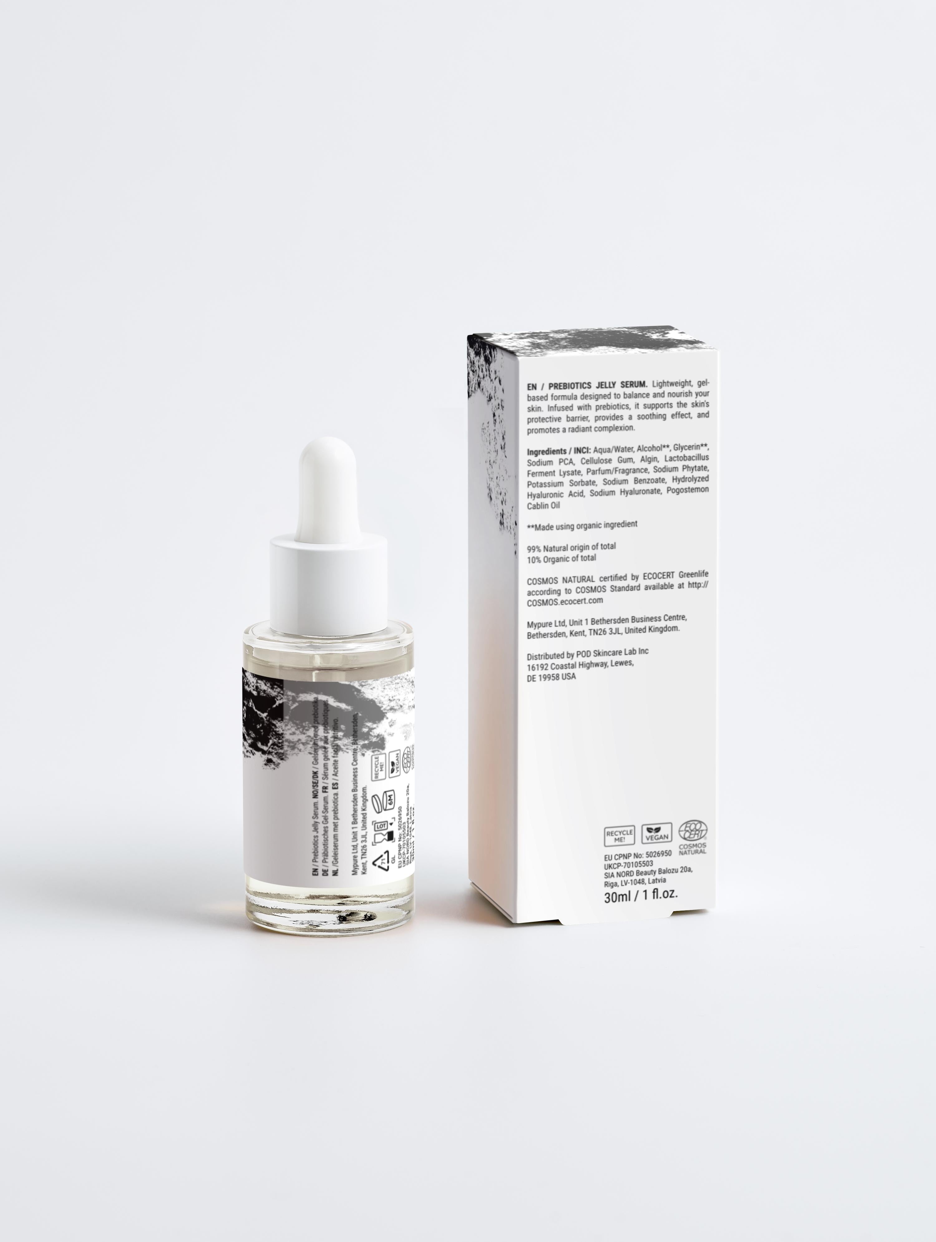 Bioactive Prebiotics Jelly Serum