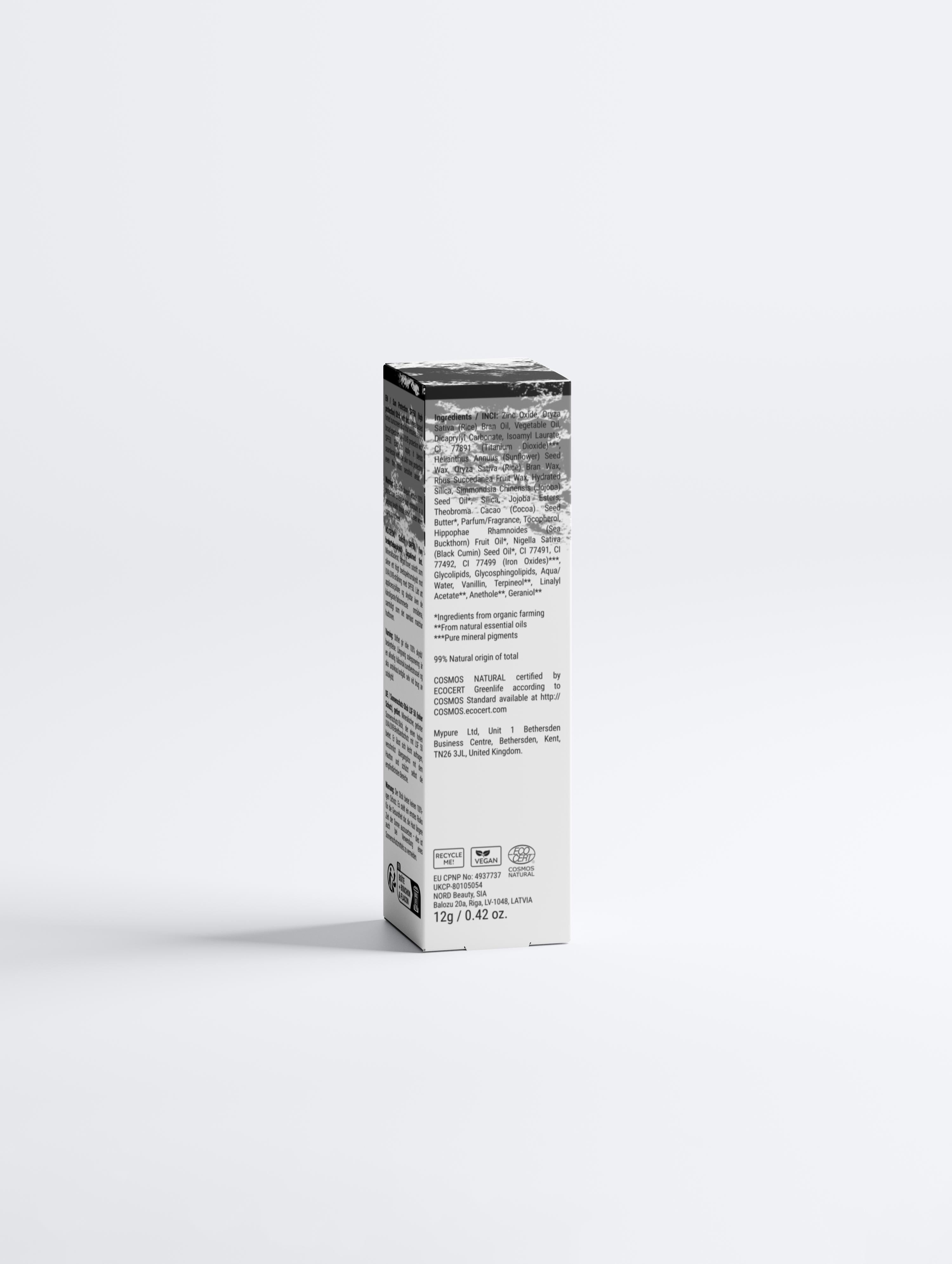 Sun Protection SPF50 Stick, with tint