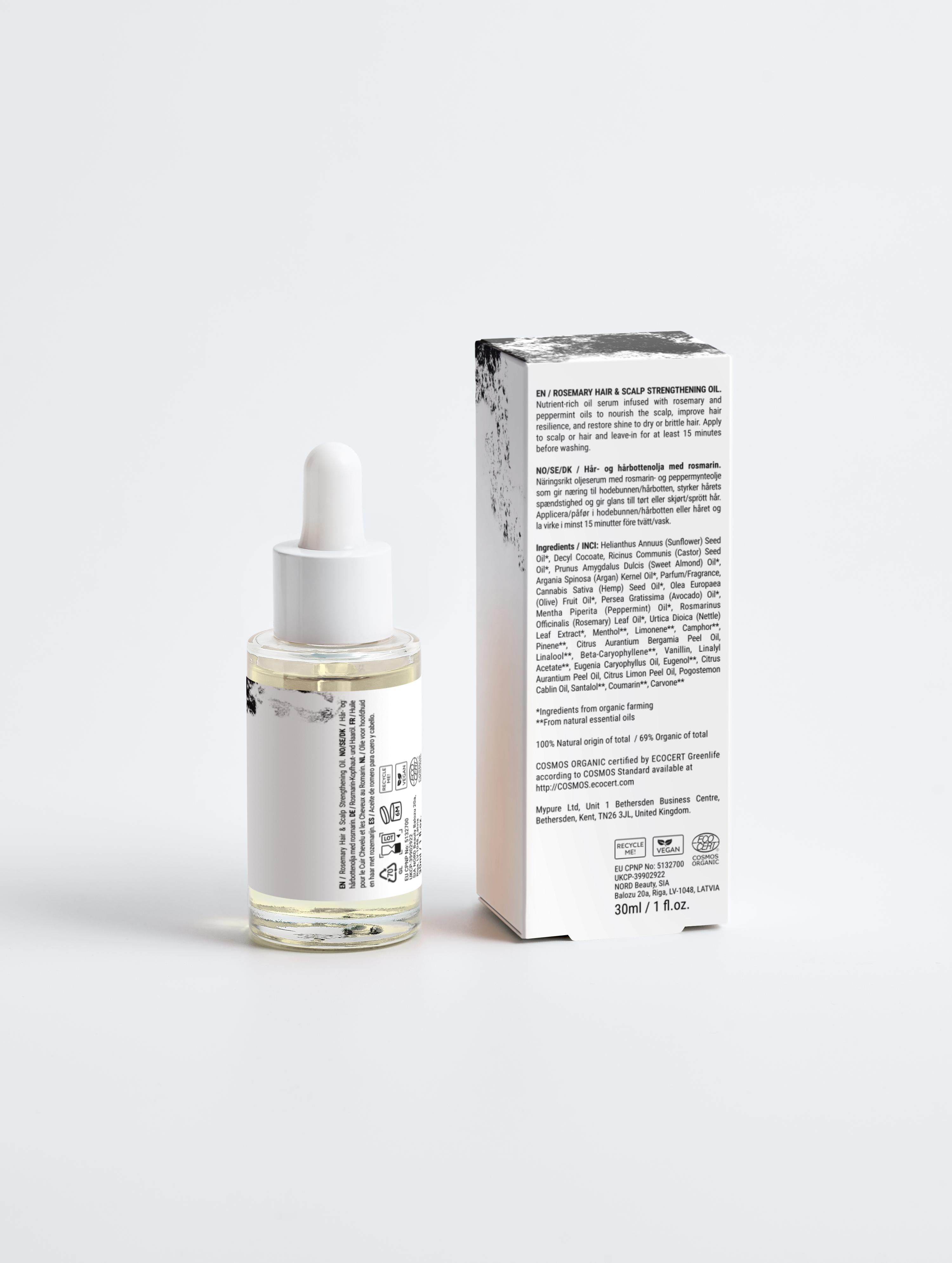 Rosemary Hair & Scalp Strengthening Oil