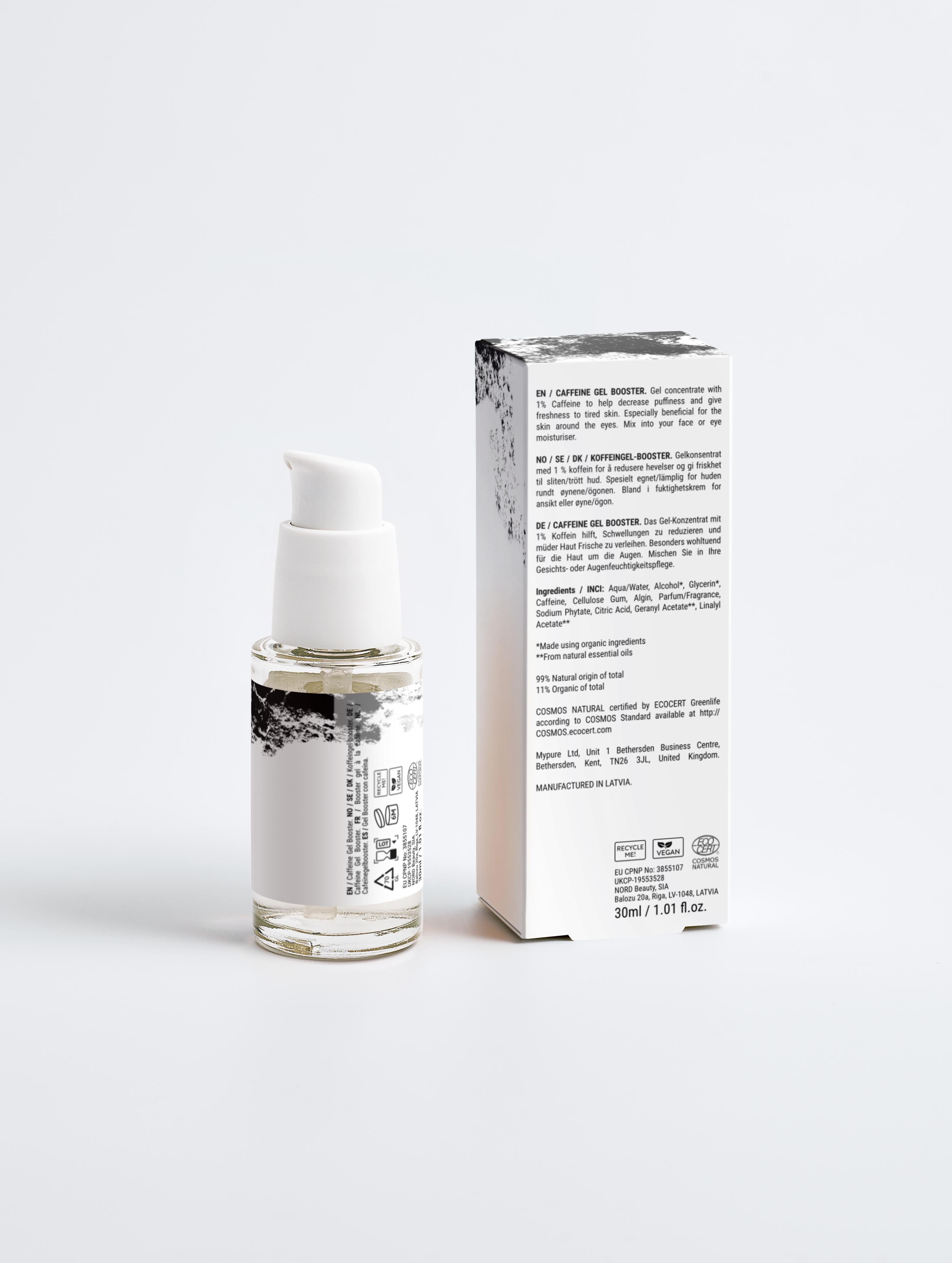 Caffeine Gel Booster