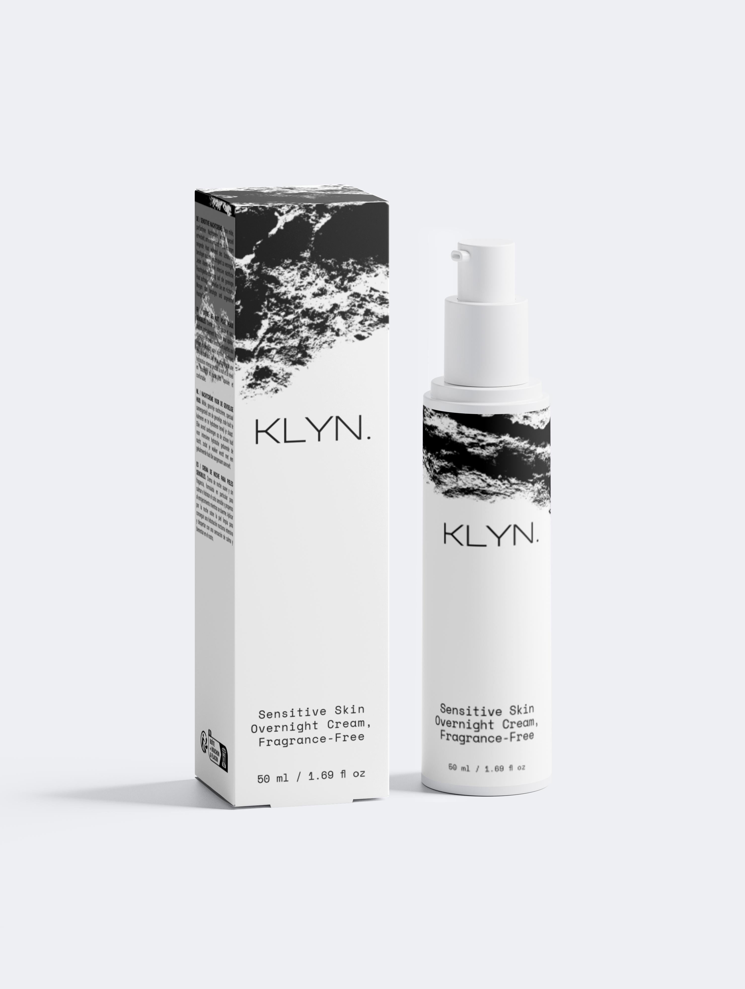 Sensitive Skin Overnight Cream, Fragrance-Free